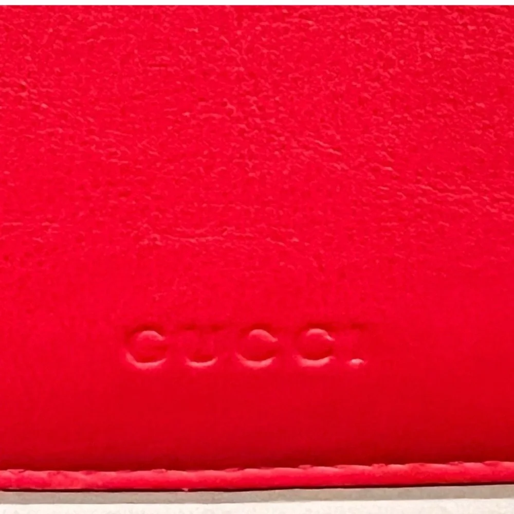 Gucci Dionysus Red, White, and Blue Designer Bag with Bee Embellishment - Picture 10 of 10
